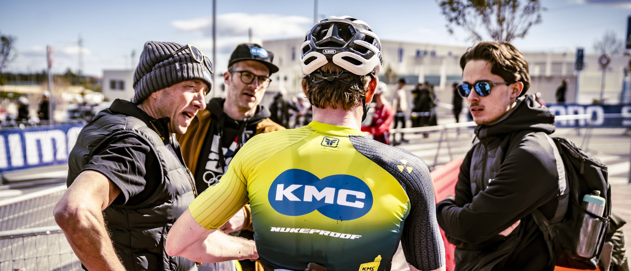 KMC Nukeproof MTB Racing Team staff overview